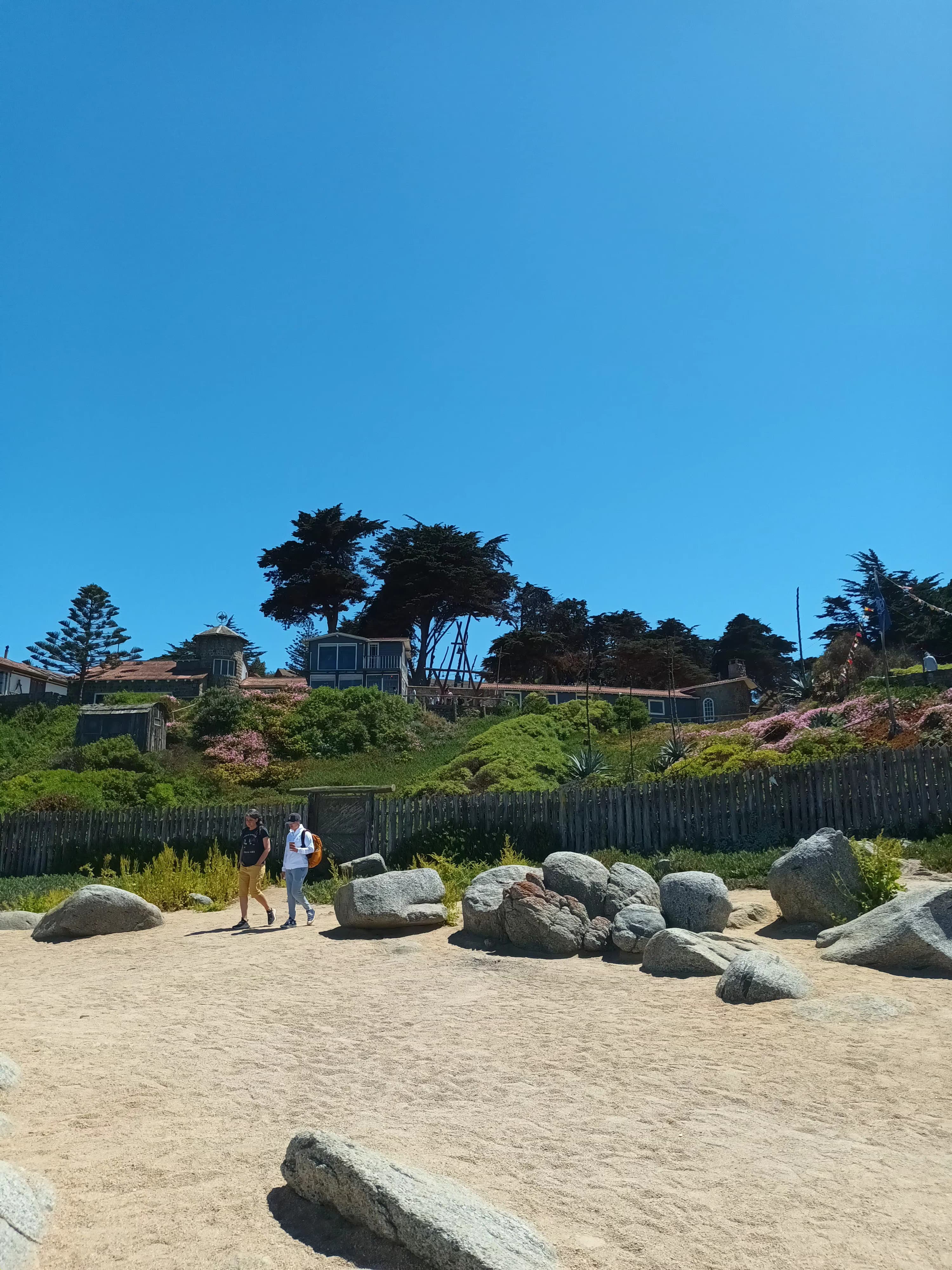 Casa de Isla Negra de Pablo Neruda.