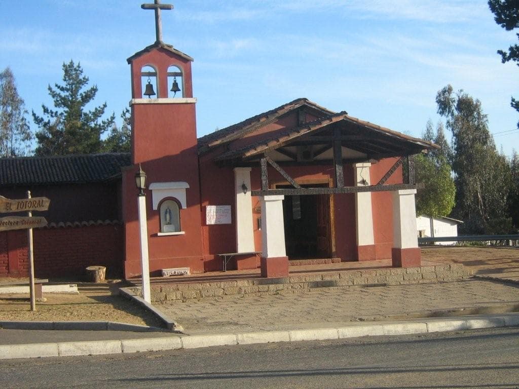 Iglesia de El Totoral.